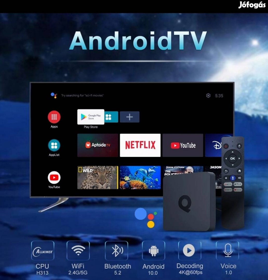 Smart tv box