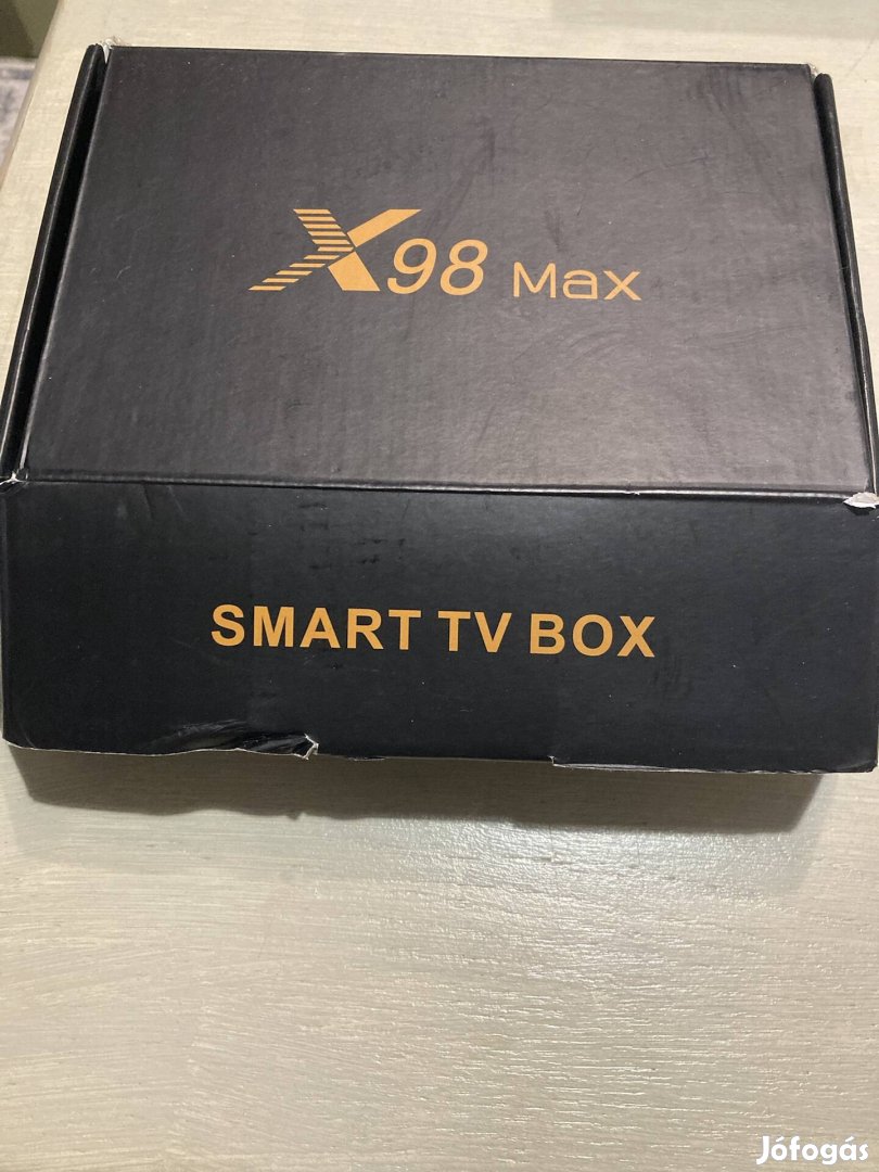 Smart tv box ( x98 max)
