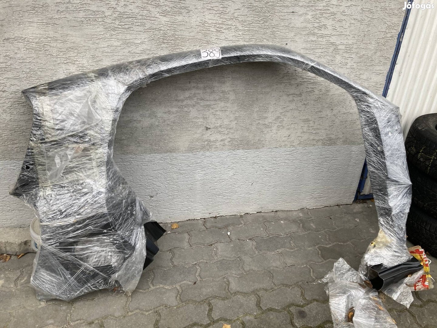 Smart w453 jobb oldali sárvédő koszorú 