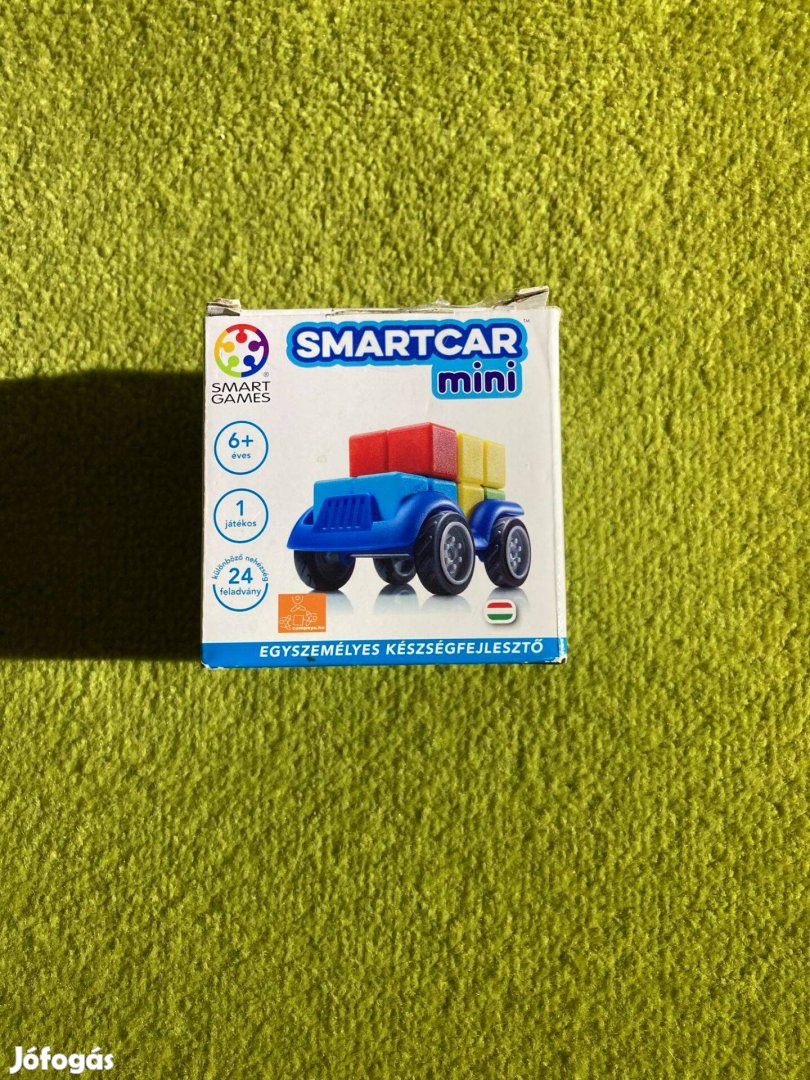 Smartcar Mini készségfejlesztő játék