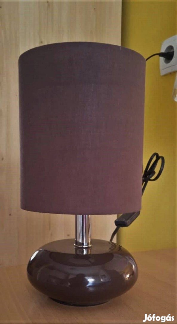 Smarter Five kávébarna asztali lámpa