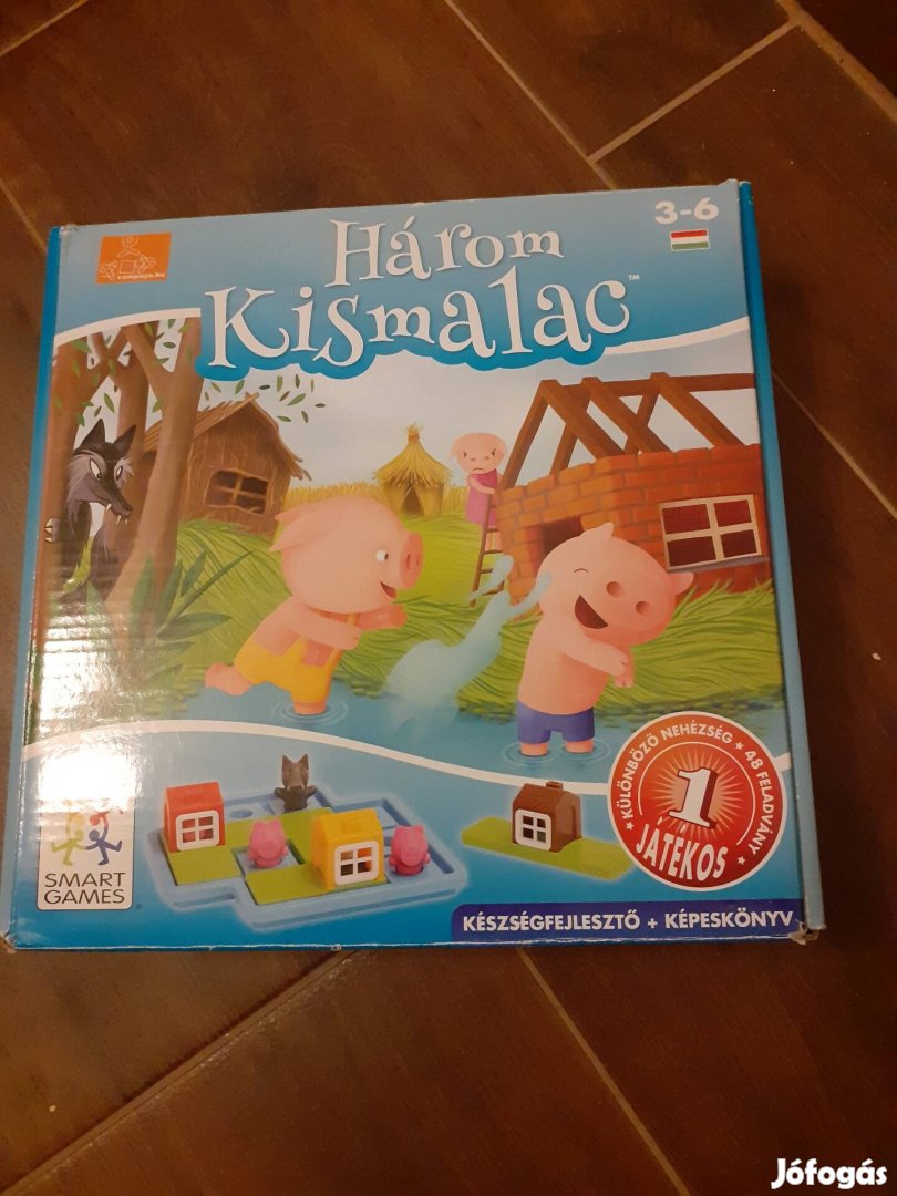 Smartgames Három  Kismalac logikai játék 