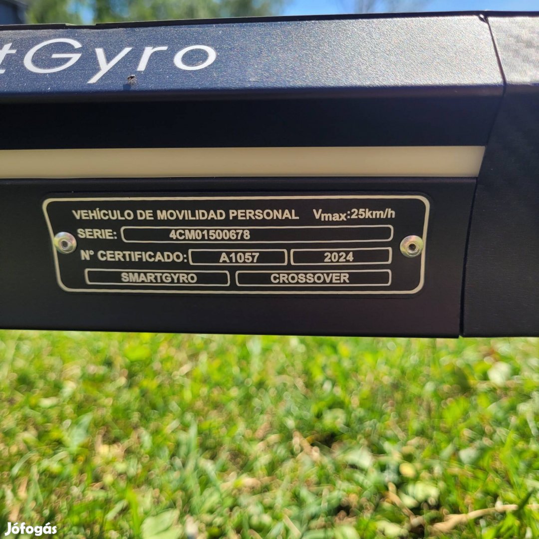 Smartgyro Duál Max elektromos roller