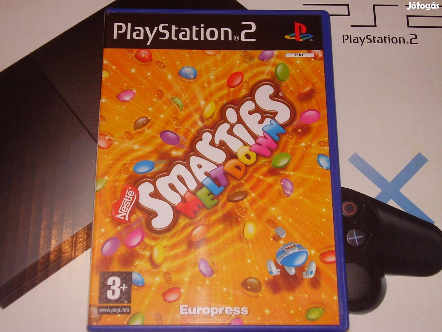 Smarties Meltdown Ps2 eredeti lemez eladó