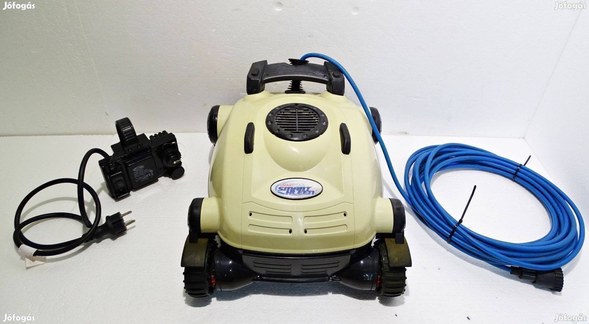 Smartpool Smart Kleen automata medence porszívó robot tisztító