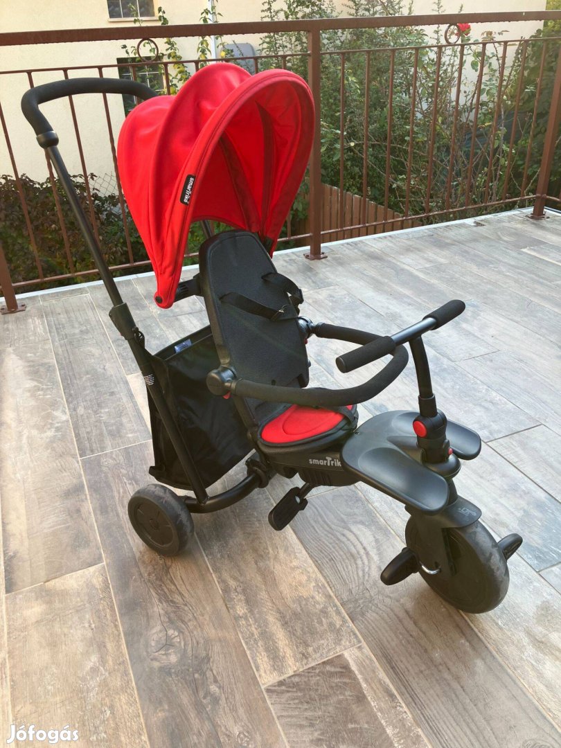 Smartrike Smartfold 400 tolható gyerek tricikli