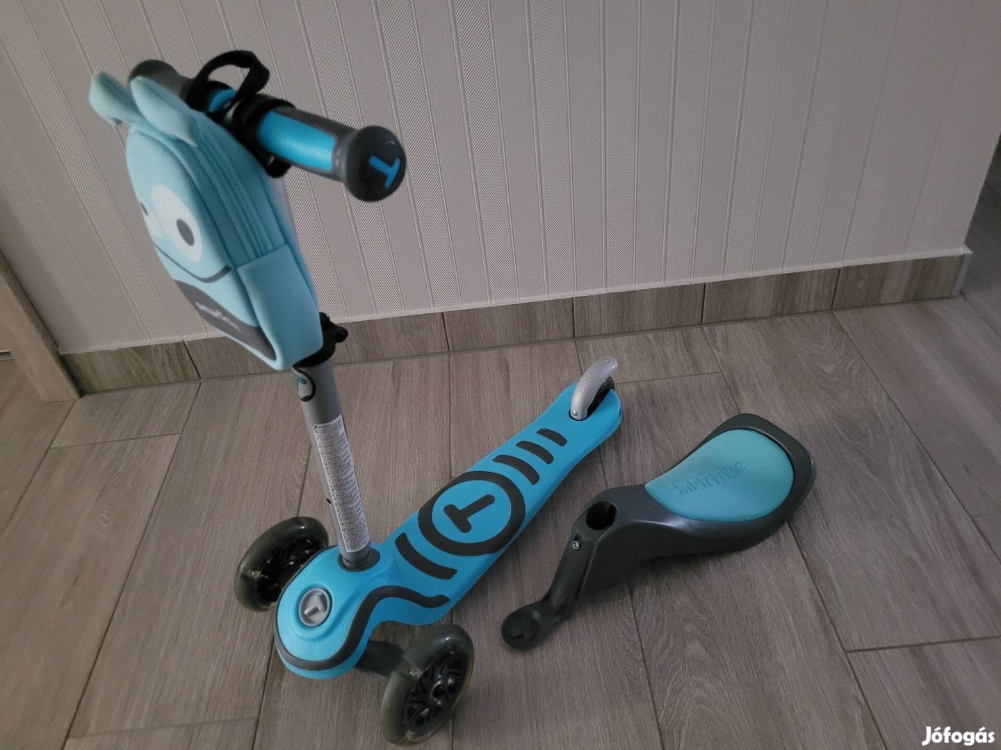 Smartrike roller