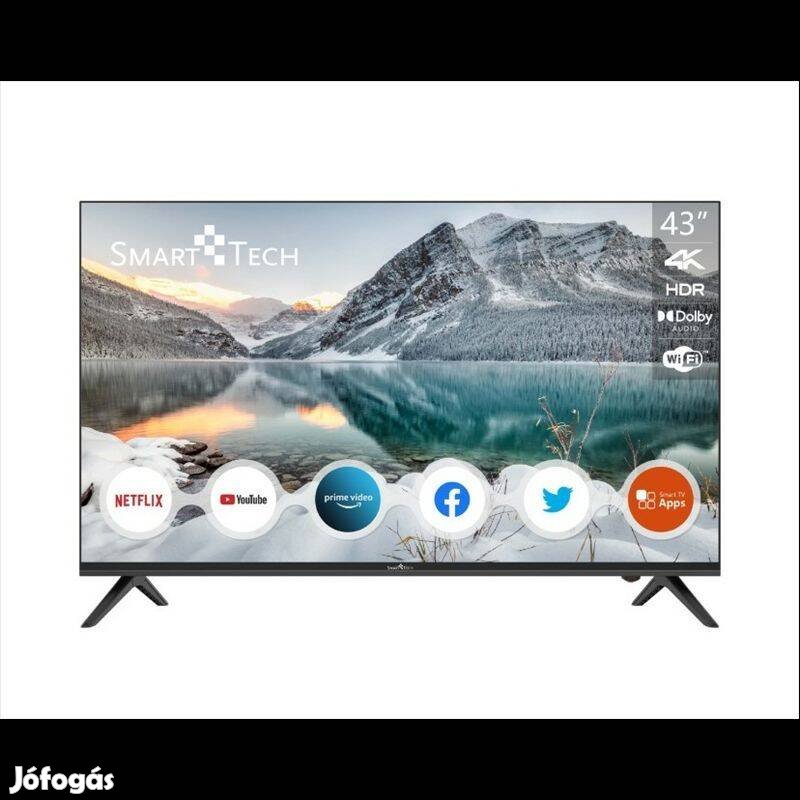 Smarttech SMT43S10UV2L1B1 43" Smart Led Tv