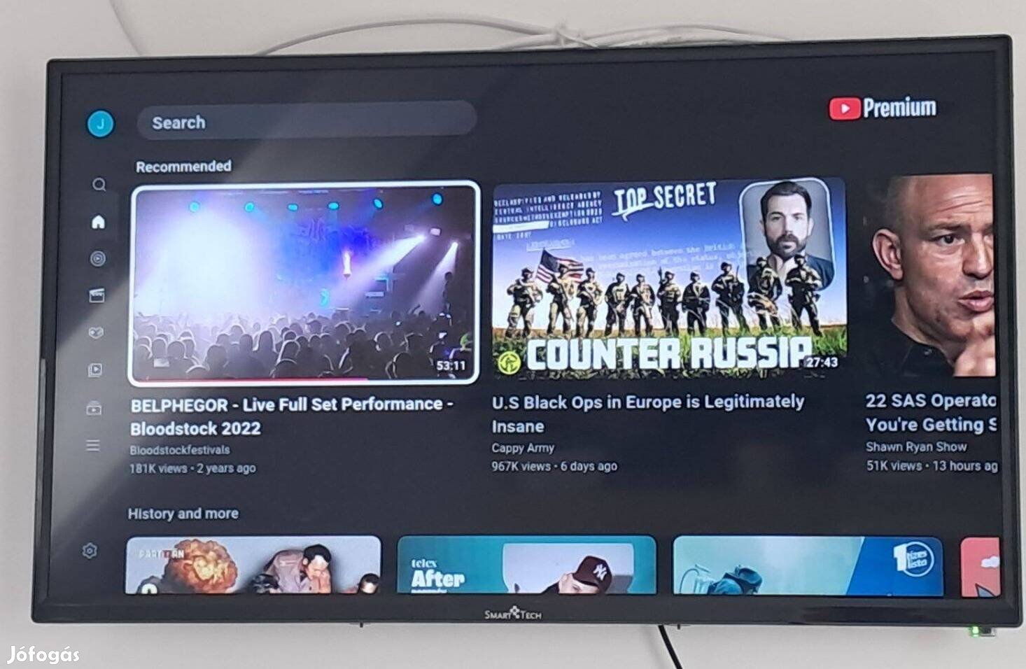 Smarttech Smart TV Okos TV 32"