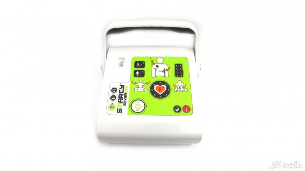 Smarty Saver Plus félautomata defibrillátor