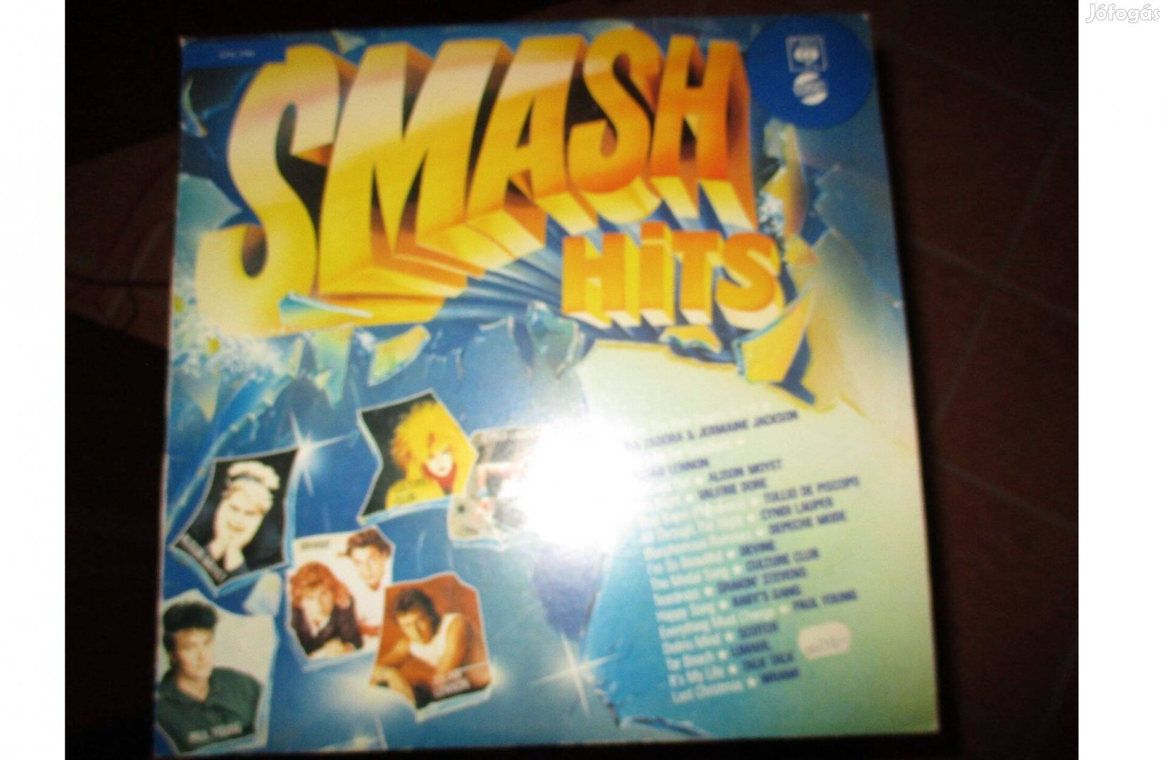 Smash hits bakelit hanglemez eladó