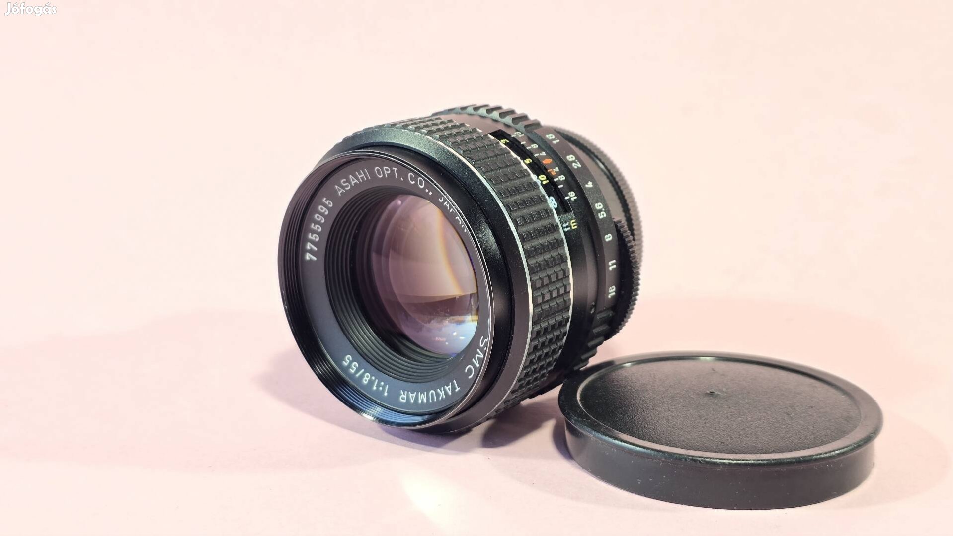 Smc Takumar 1.855mm objektív m42 55mm