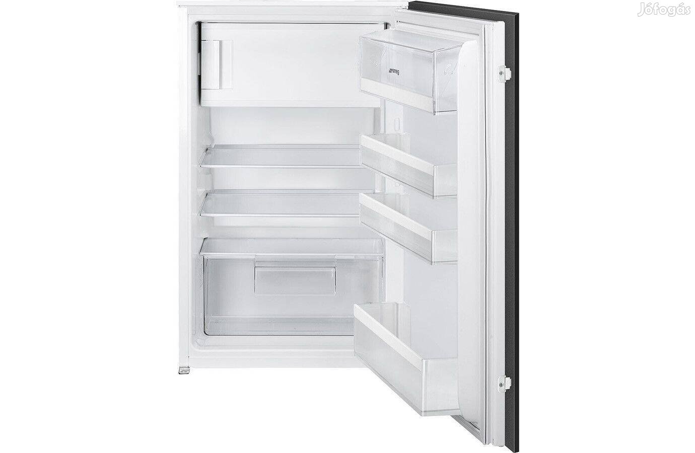 Smeg UKS4C092D beépíthető hűtőszekrény kis fagyasztóval, 124L, D energ