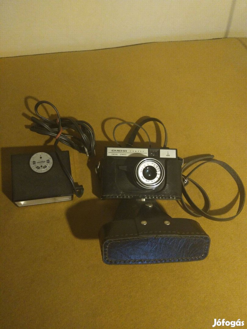 Smena Symbol fényképezőgép hibás vaku orosz