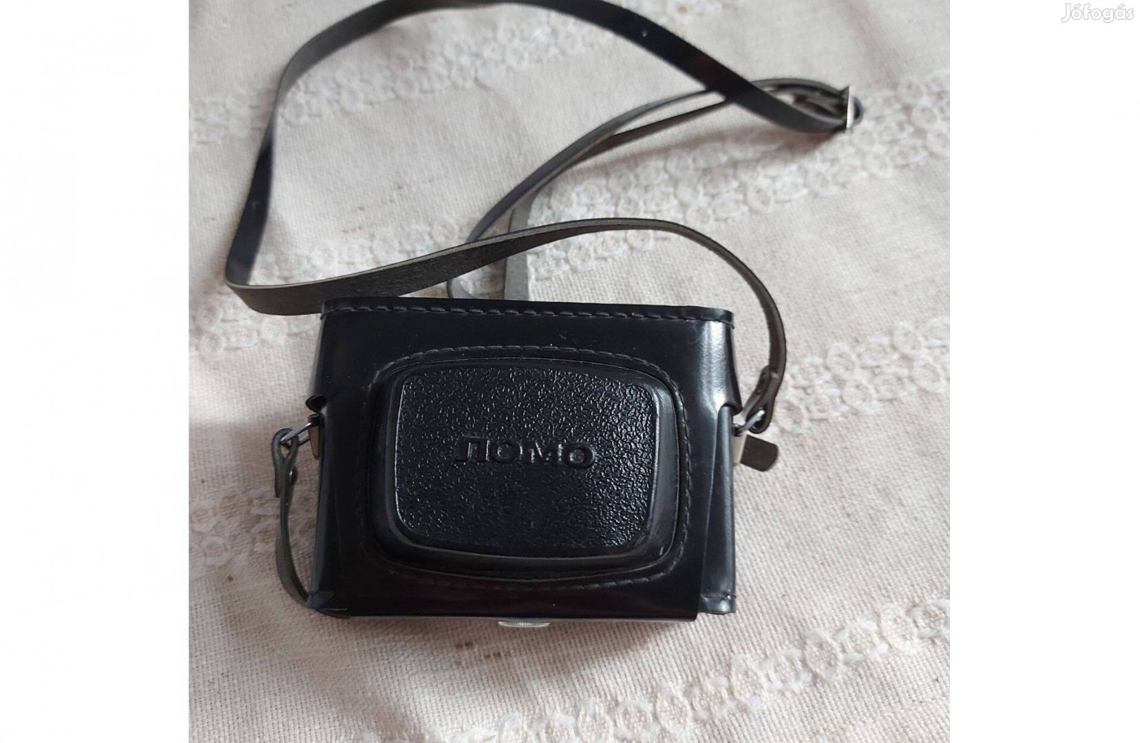 Smena fényképezőgép eladó, bőrtokban tartott jó állapotú