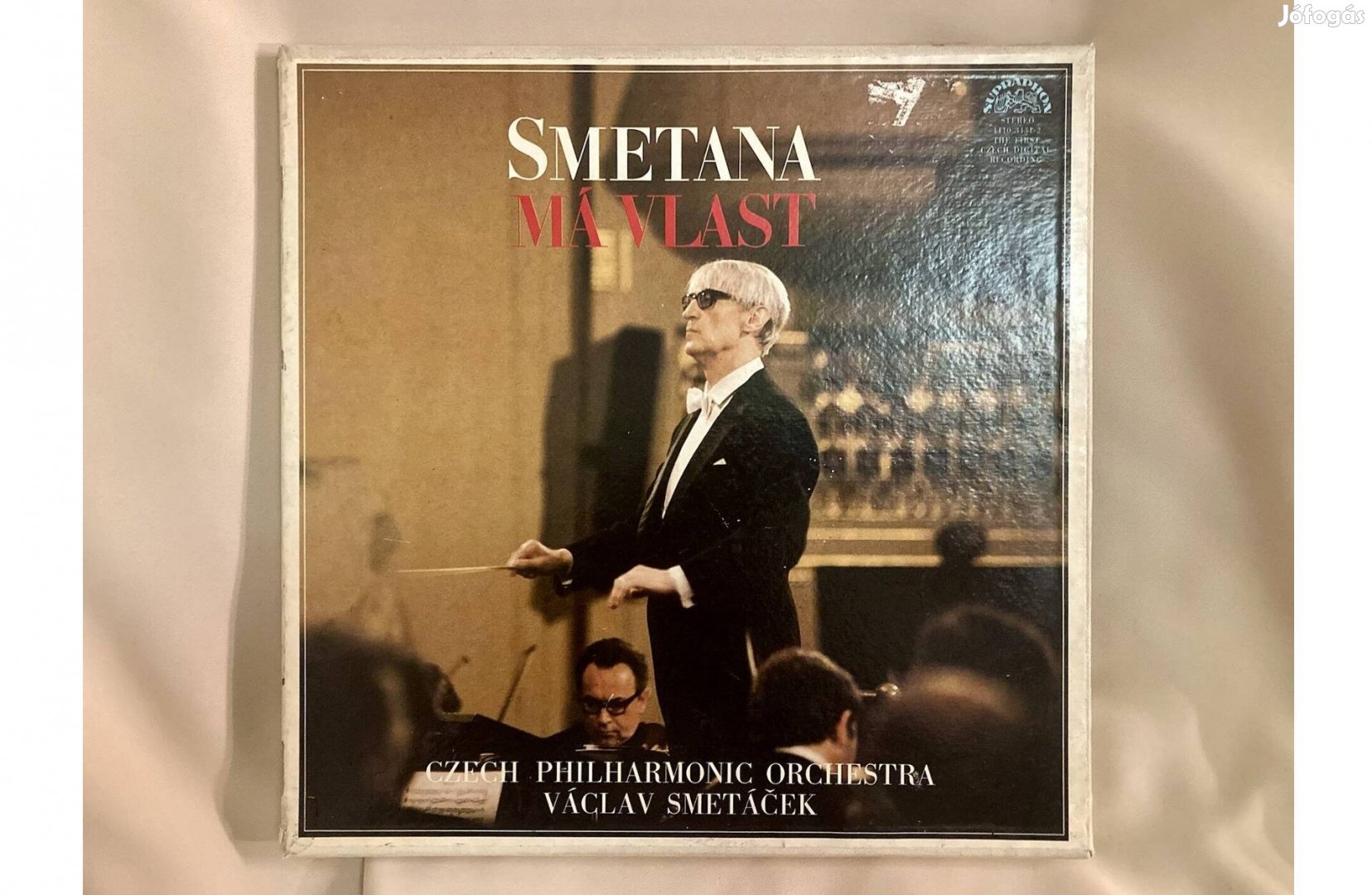 Smetana: Hazám. Díszdobozos dupla album