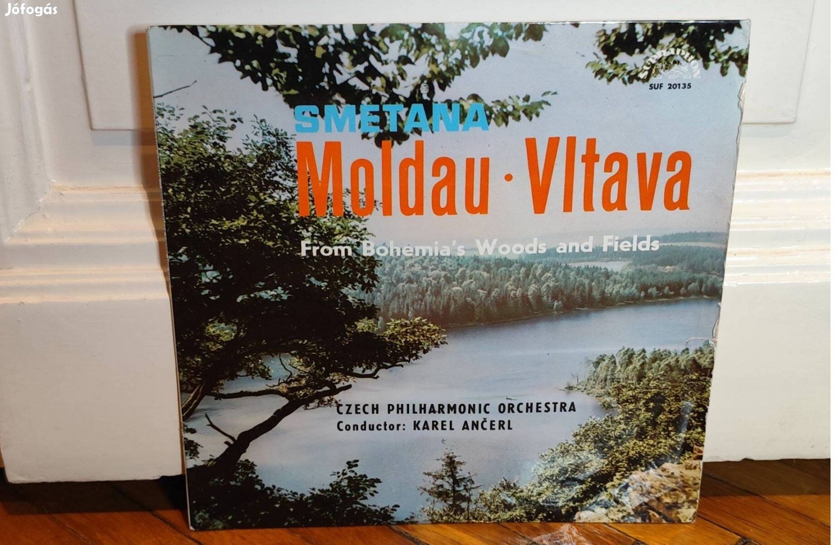 Smetana - Moldau Vltava / From Bohemian Woods And Meadows LP, 10", 1