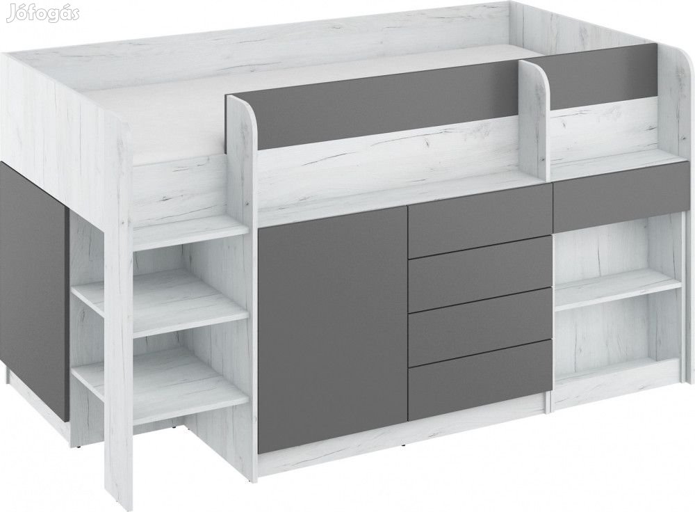 Smi-367 leesésgátlós gyerekágy leesésgátlóval