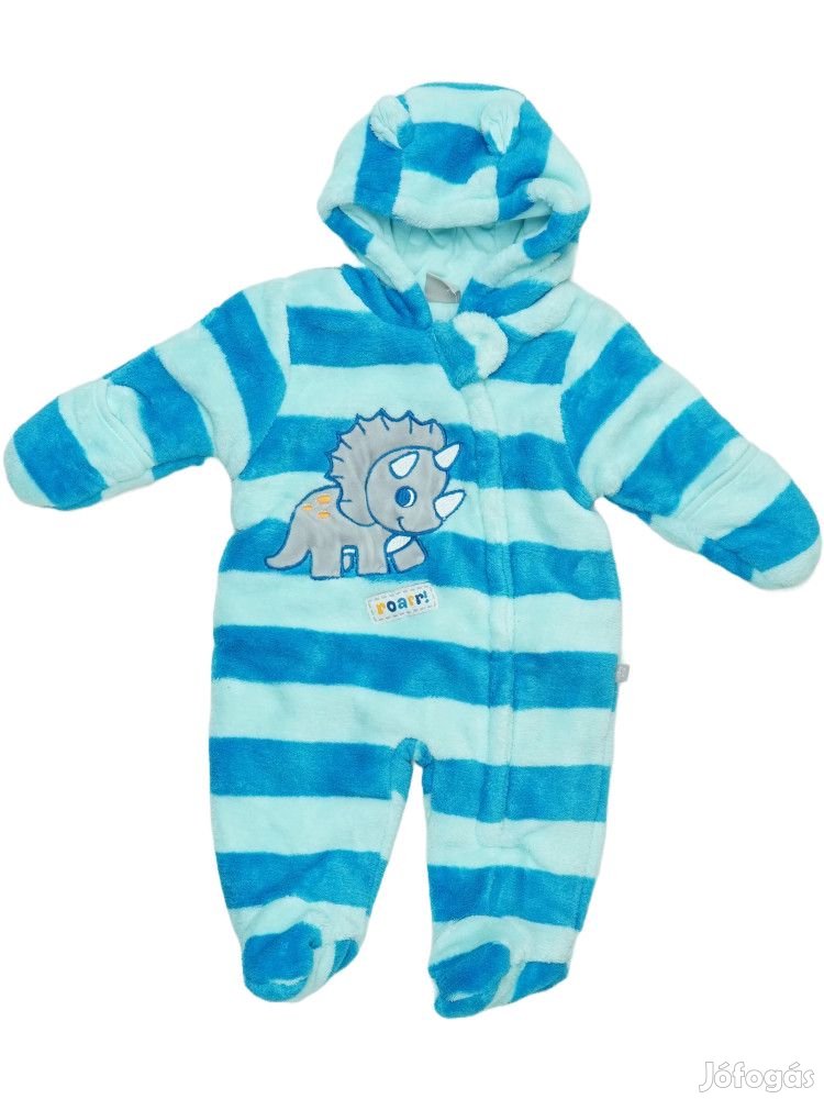 Smile Új (címkés) Fiú Baby overál (Méret: 50)