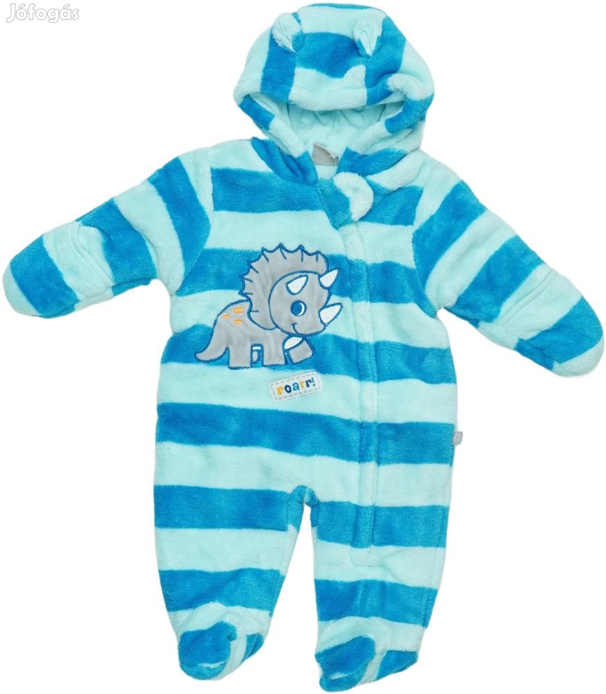 Smile Új (címkés) Fiú Baby overál (Méret: 50)