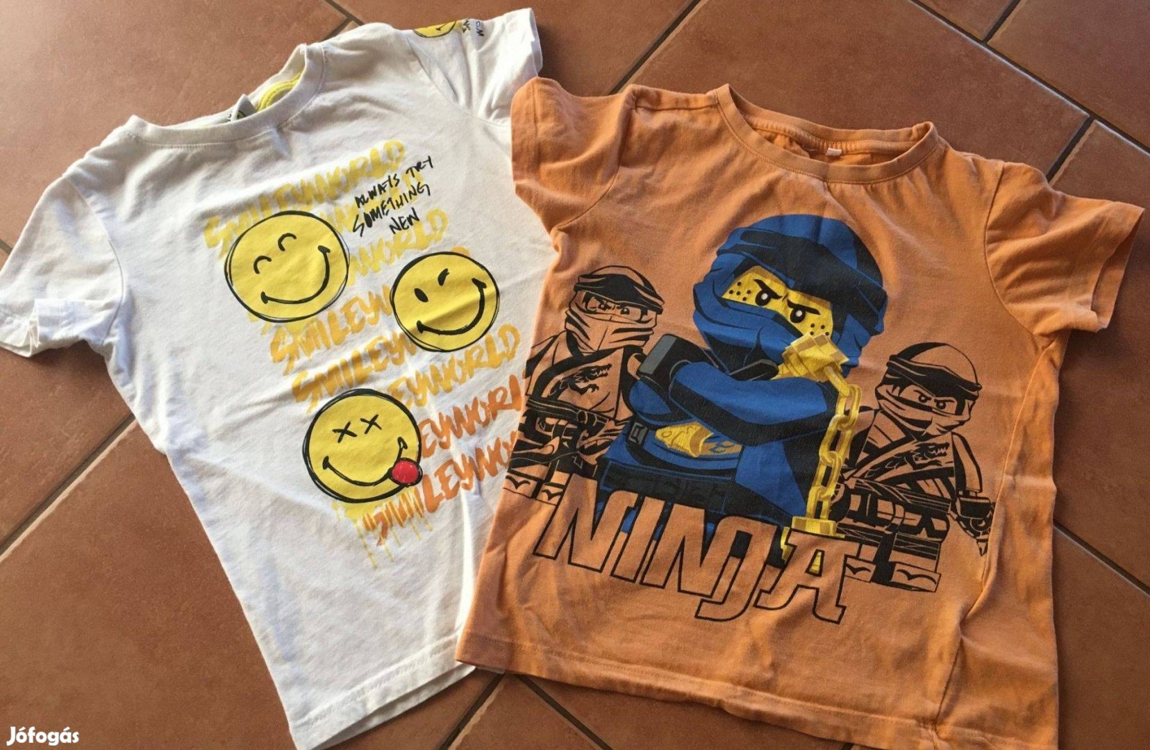 Smile Ninjago pólók együtt! 122-es