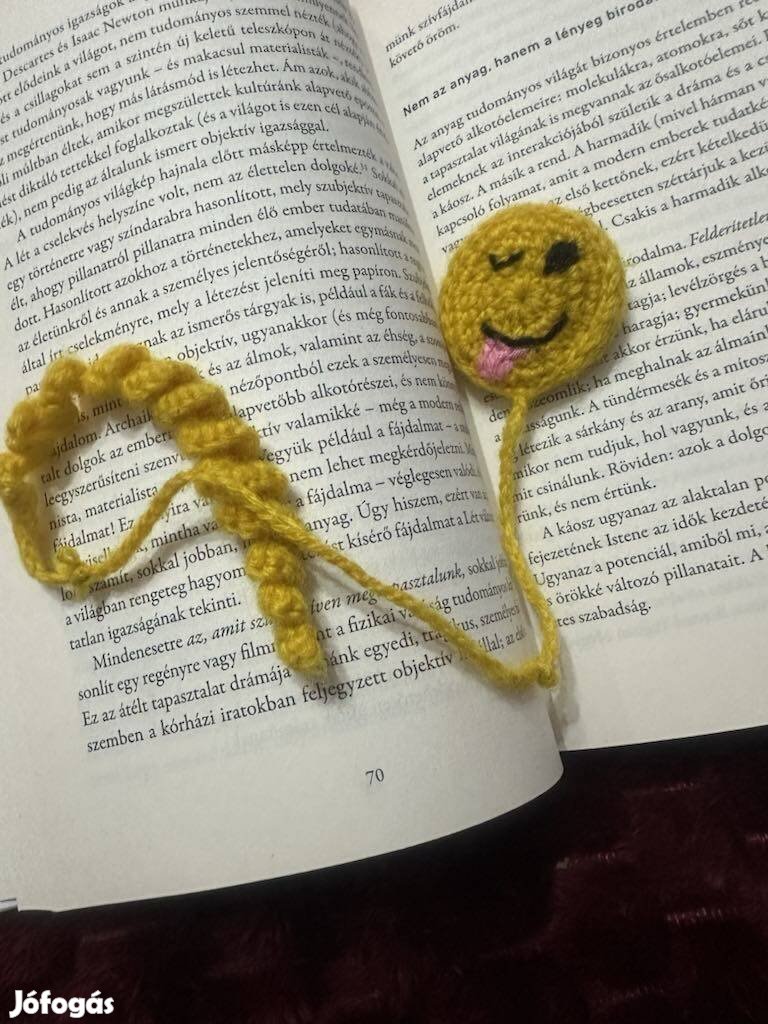 Smiley könyvjelző