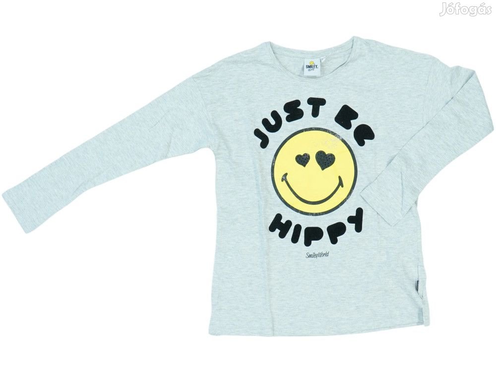 Smiley world Új (címkés) Lány Hosszú ujjú felső (Méret: 164)