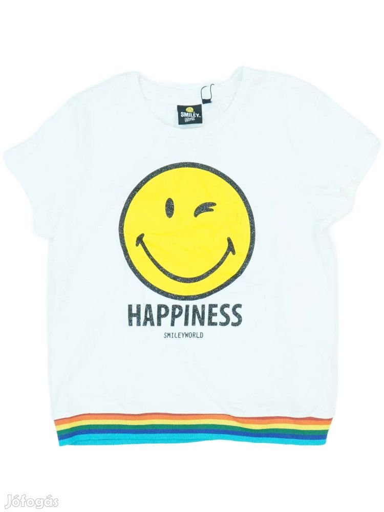 Smiley world Új (címkés) Lány Póló (Méret: 146)