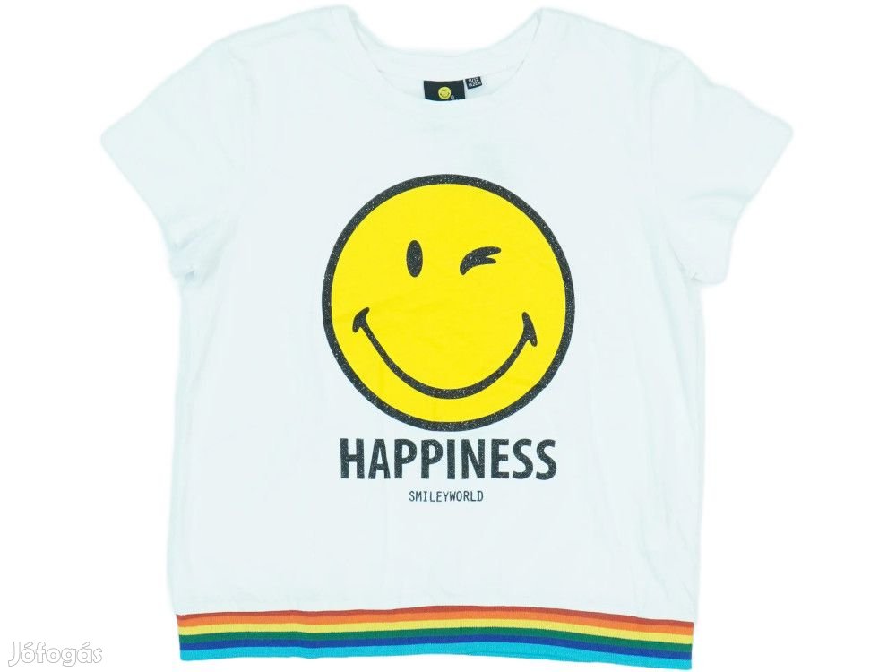 Smiley world Új (címkés) Lány Póló (Méret: 152)