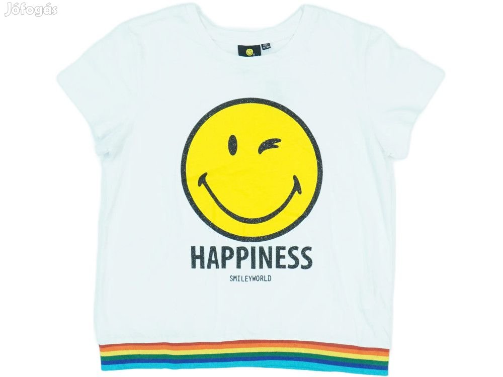 Smiley world Új (címkés) Lány Póló (Méret: 152)