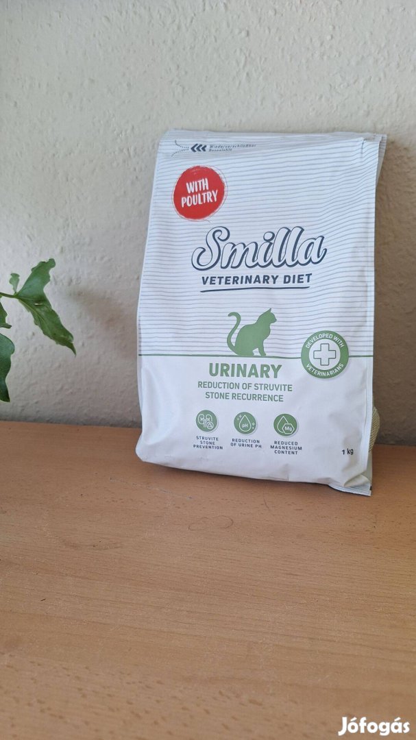 Smilla Urinary száraz macska eledel 1 kg