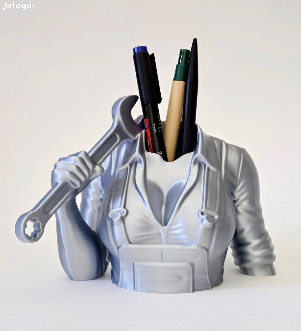 Sminkes ecset vagy ceruzatartó!