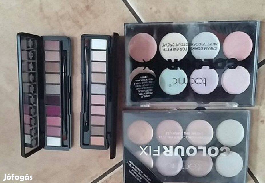 Sminkpaletták, smink paletták 5 Ajándéknak Is újak