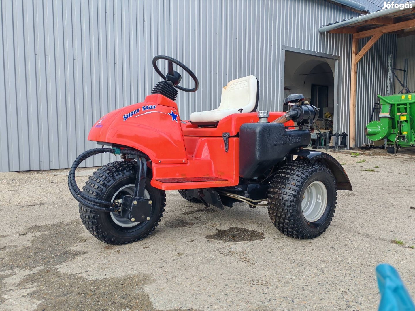 Smitcho bunker gép pálya egyengető toro John deere 