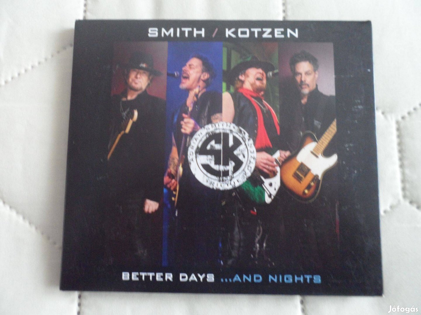 Smith Kotzen - Better Days.And Nights CD