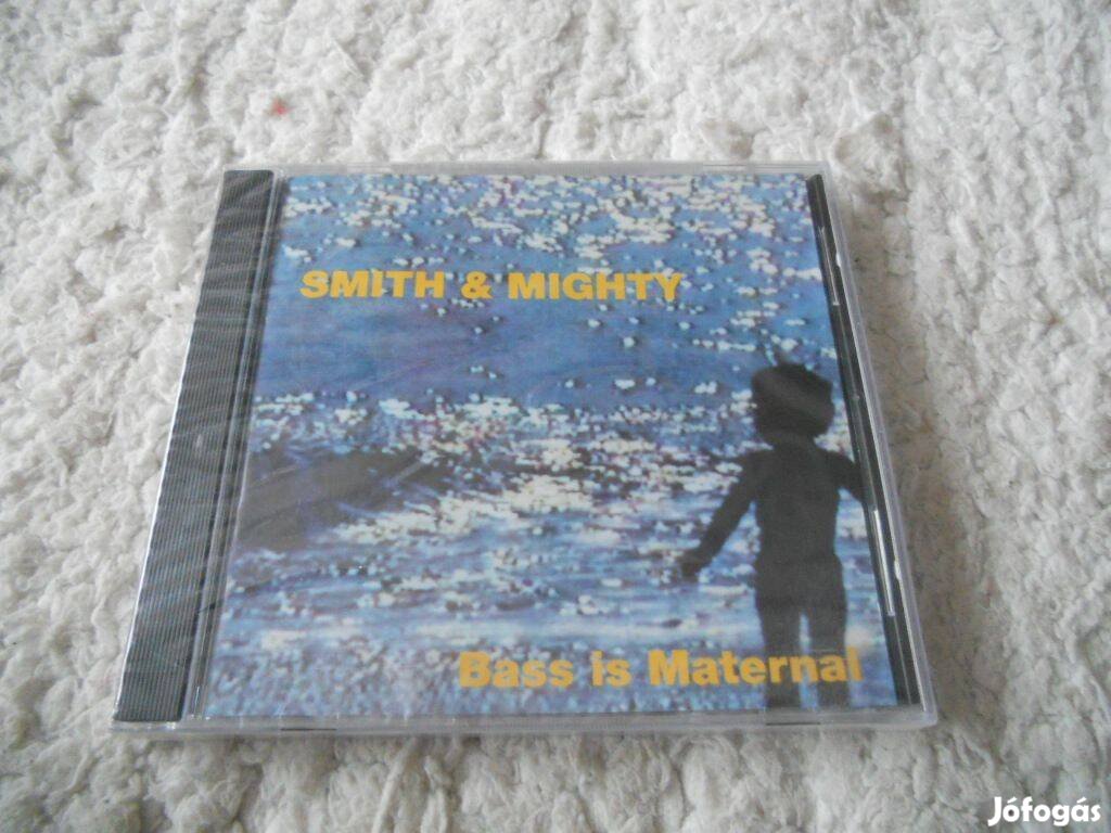Smith & Mighty : Bass is maternal CD ( Új, Fóliás)