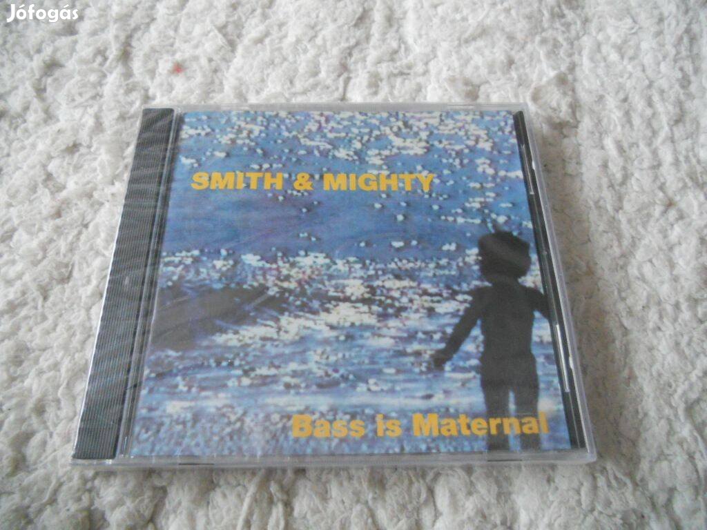 Smith & Mighty : Bass is maternal CD ( Új, Fóliás)