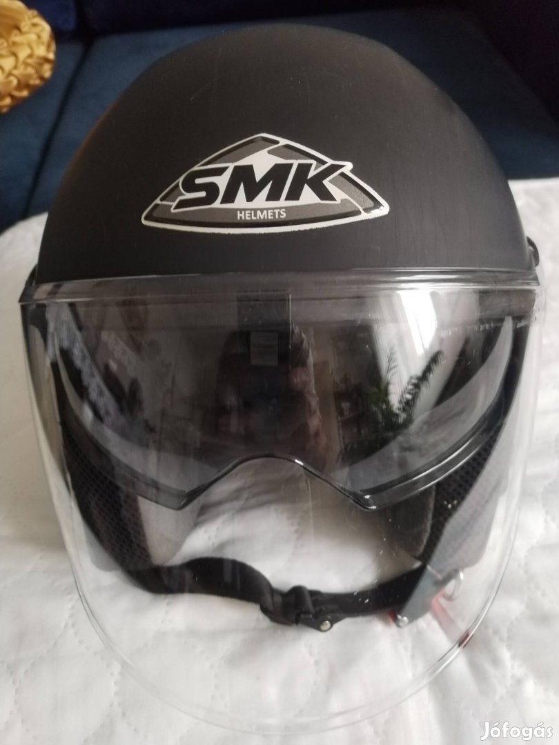 Smk Helmets napszemüveges Bukósisak eladó