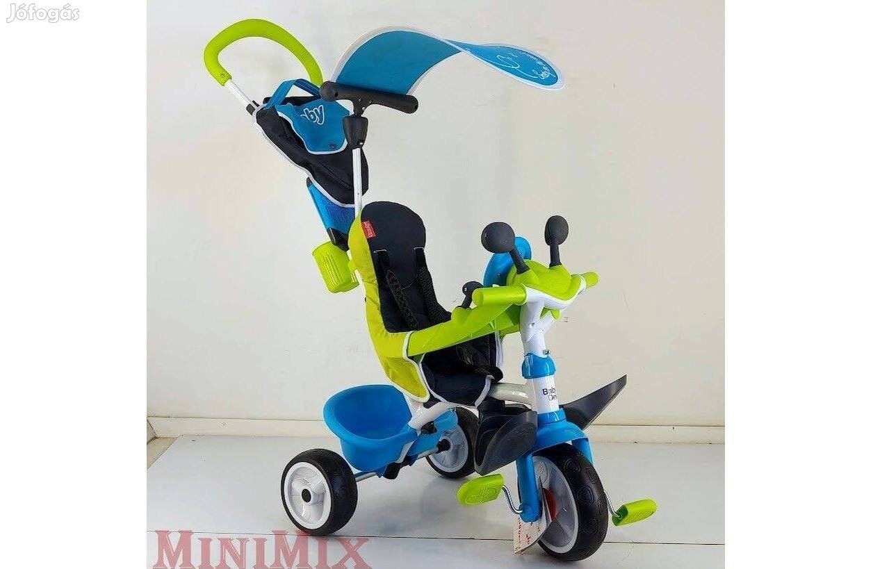 Smoby Baby Driver Comfort tricikli kék