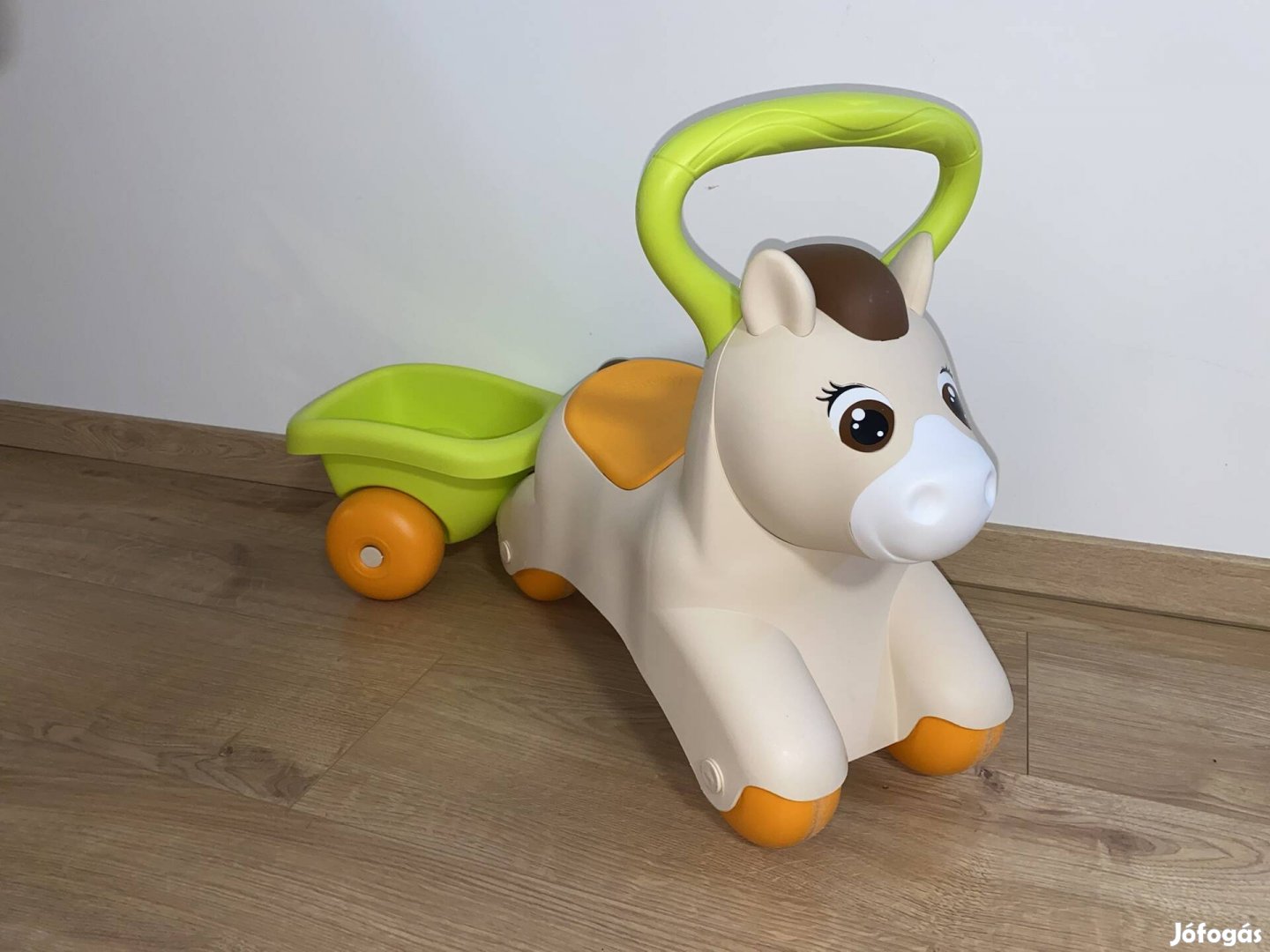 Smoby Pony bébitaxi