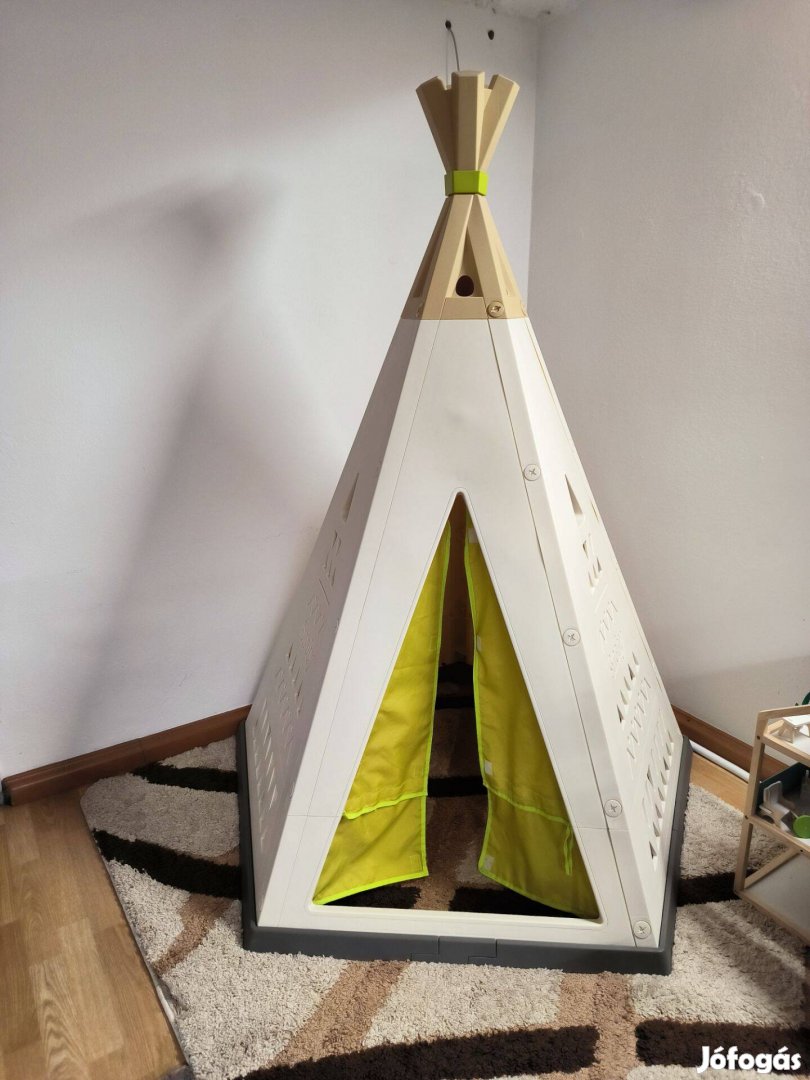 Smoby Teepee Evolutive Sátor formájú állítható kisház (811000)