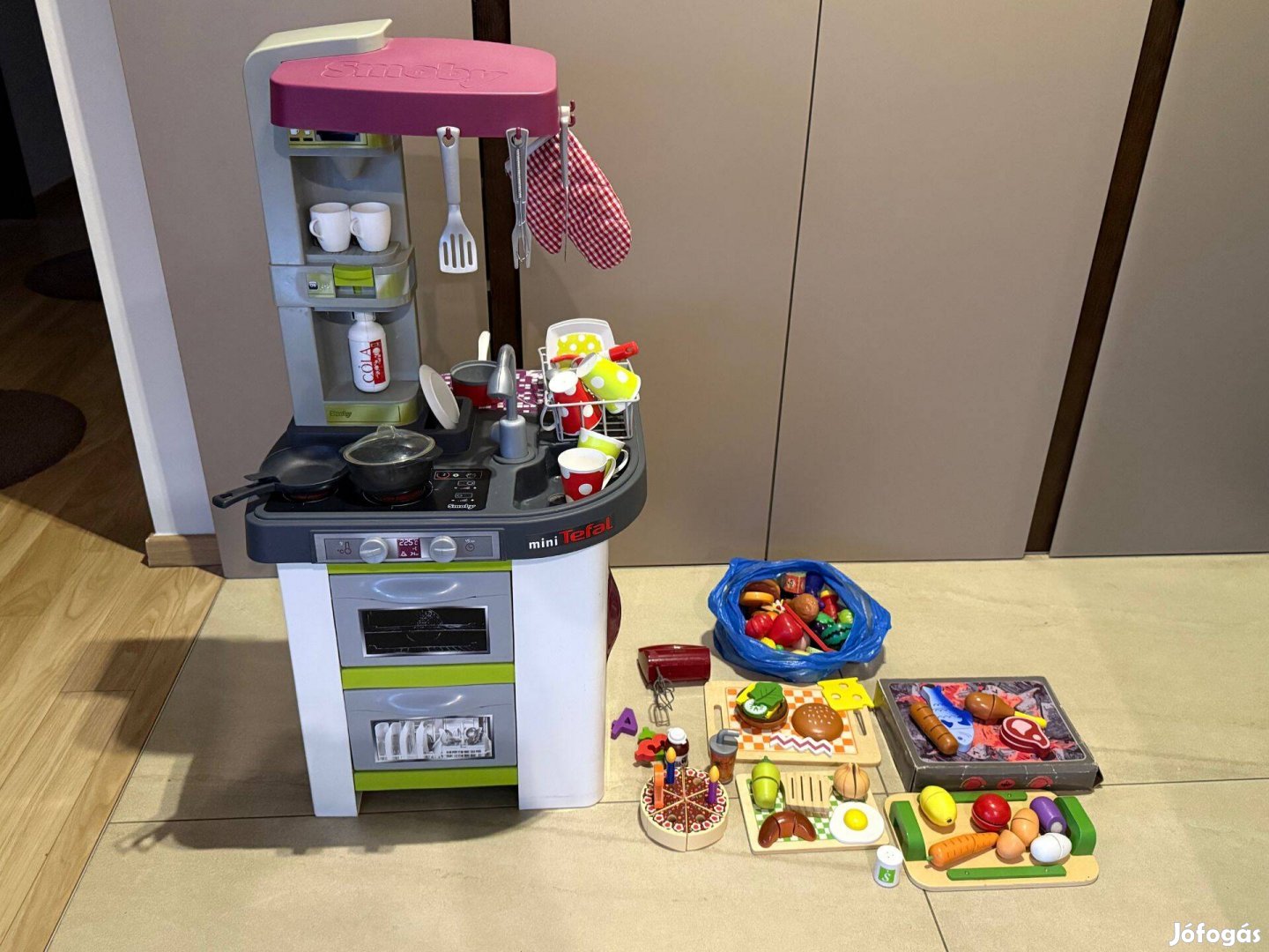 Smoby Tefal játék konyha