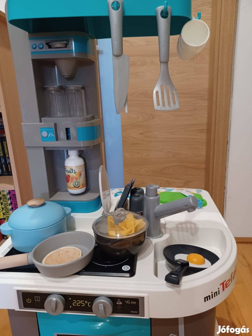Smoby - Tefal mini studio játékkonyha minőségi kiegészítőkkel