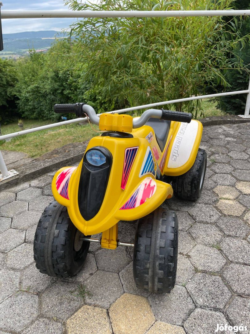 Smoby elektromos gyerek quad
