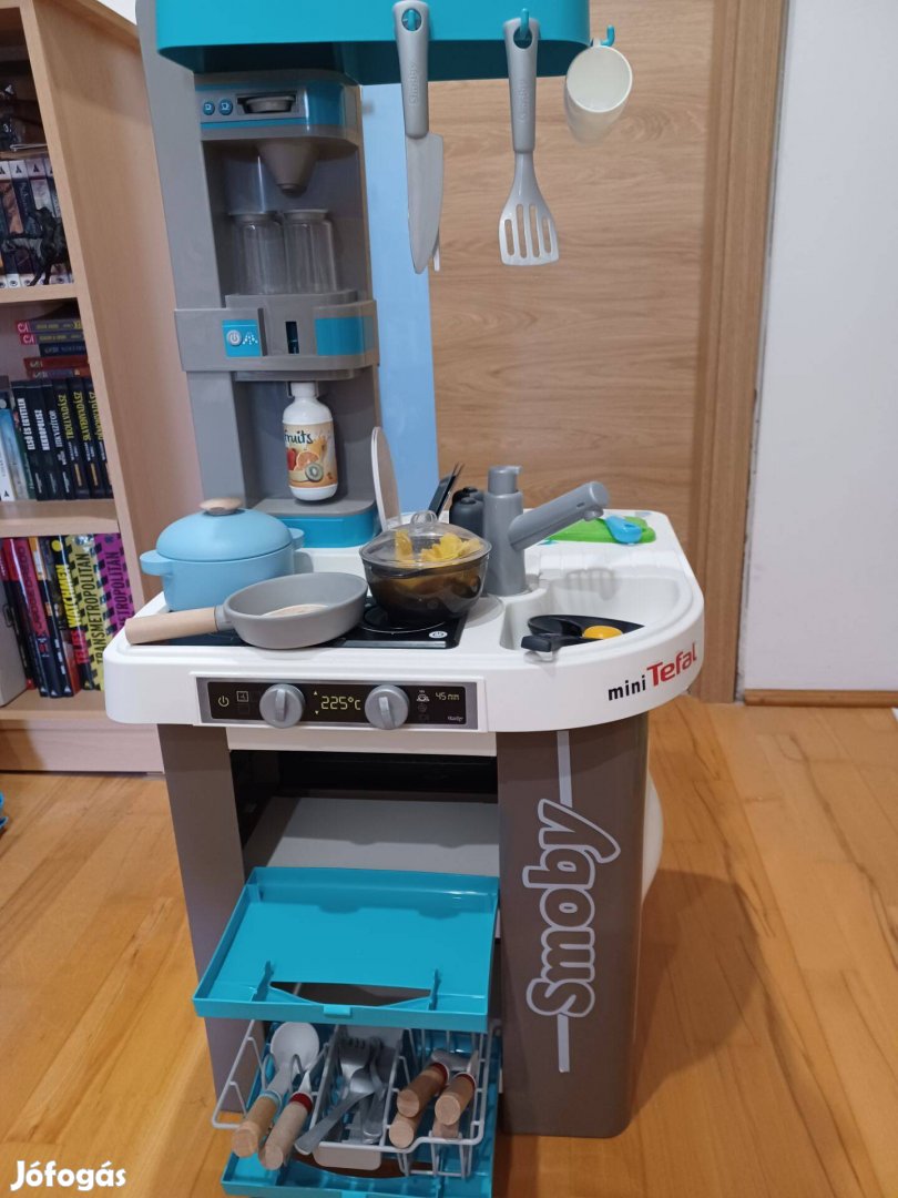 Smoby játékkonyha - Tefal stúdió Ajándék plusz kiegészítőkkel!