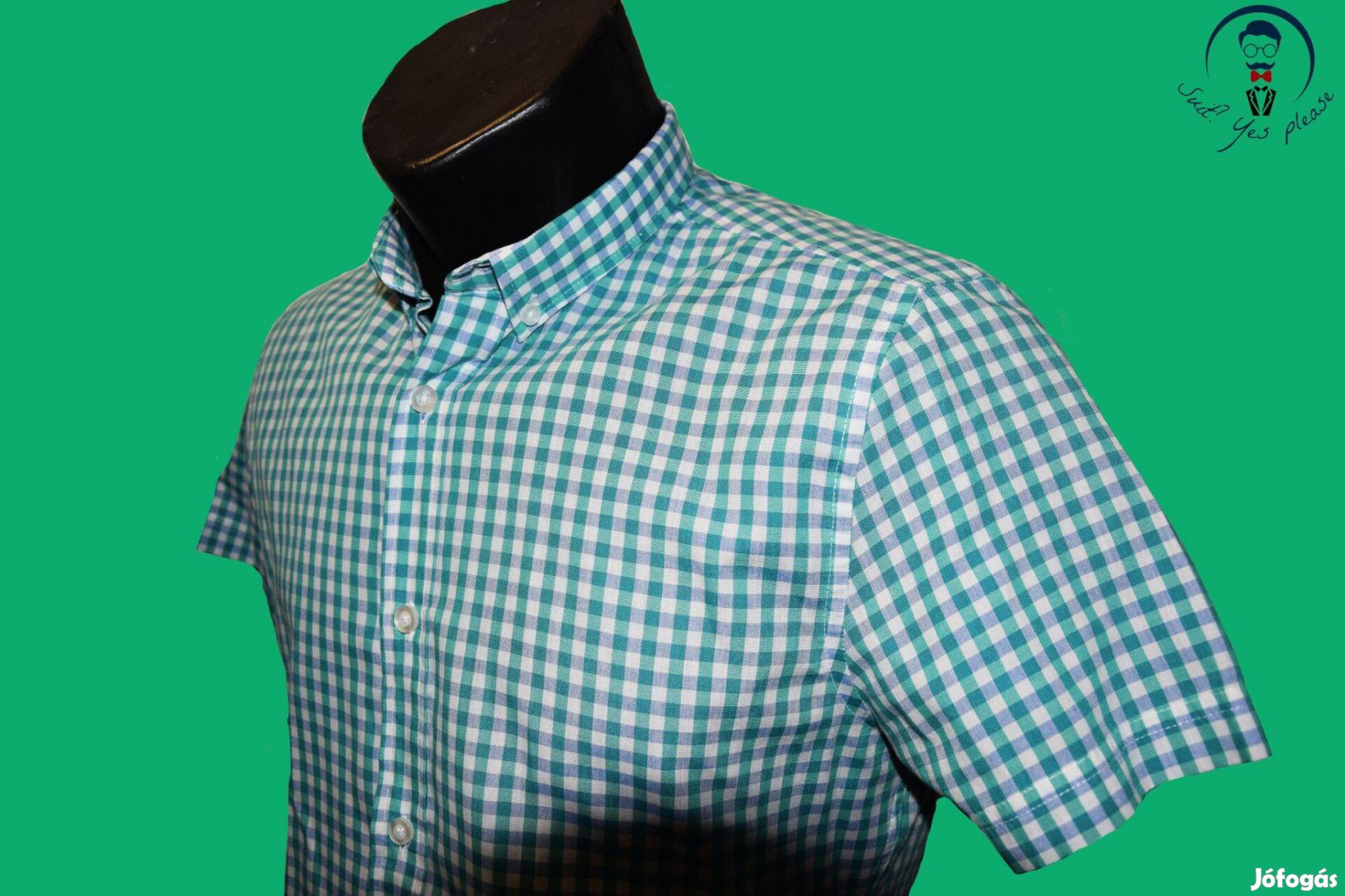 Smog Slim Fit férfi ing méret37-S