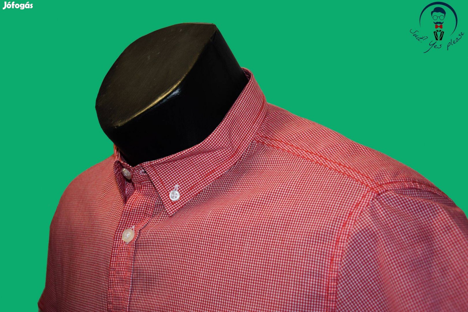 Smog (Slim Fit) férfi ing (méret:40-M)