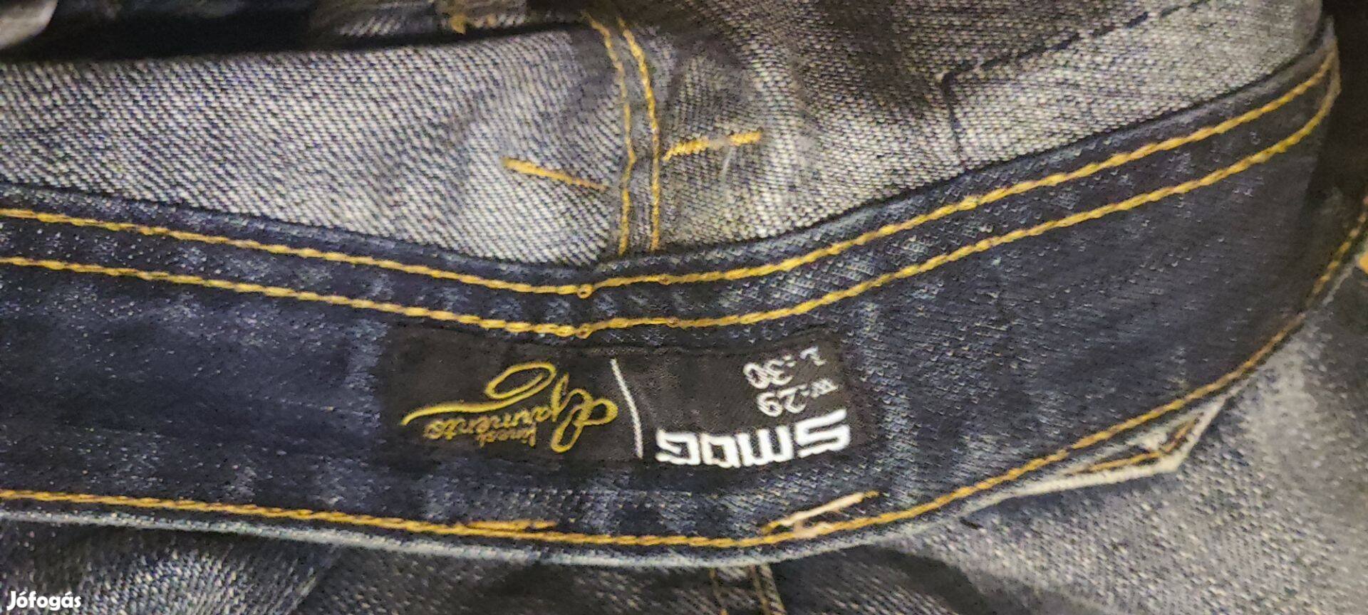 Smog férfi farmernadrág újszerű 29-30-as