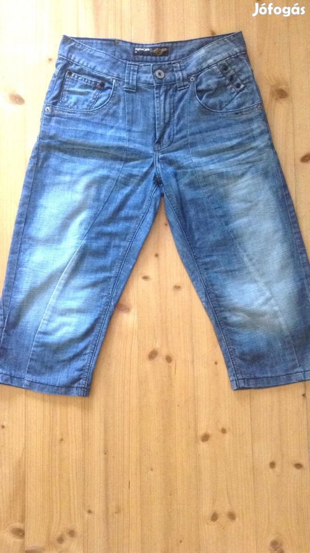 Smog női farmer térdnadrág S S-es!