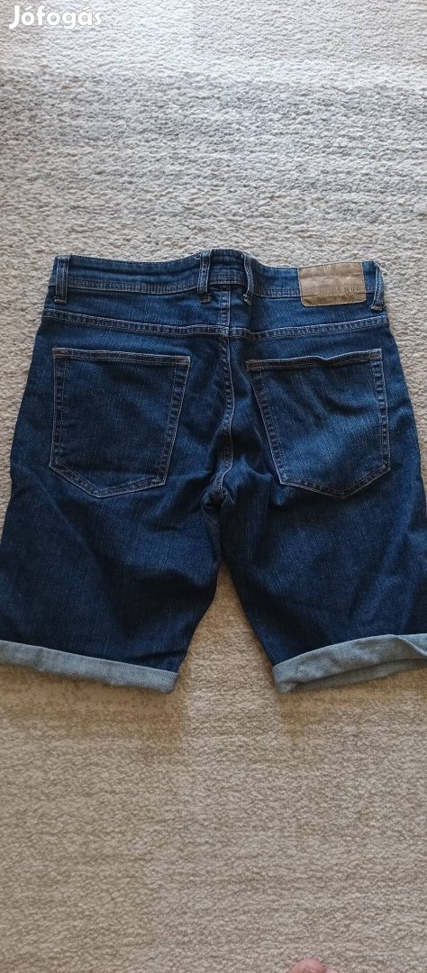 Smog rövid farmer nadrág M méret